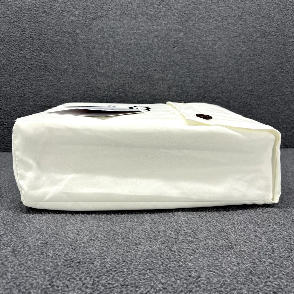 UGG TWIN Sheet Set Alahna Cooling Technology All-Season Snow 4‎ Piece Set